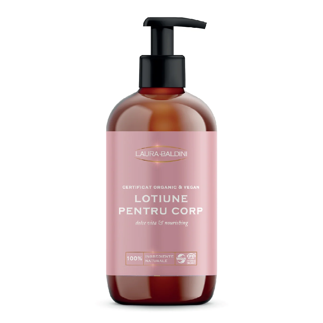 Lotiune nutritiva Dolce Vita, 200ml, Laura Baldini