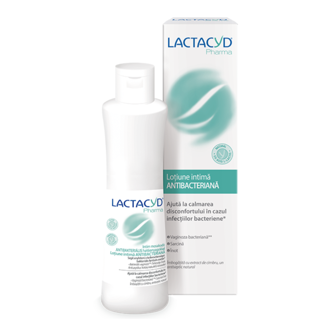 Lotiune intima antibacteriana, 250 ml, Lactacyd