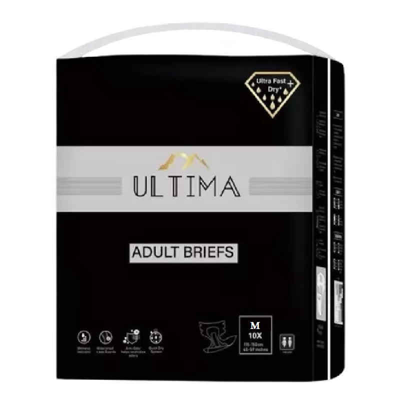 Scutece pentru adulti Ultima Line, marime M, 10 bucati, Nateen