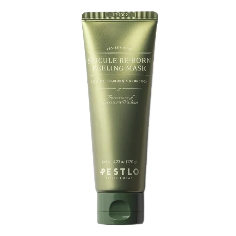 Masca de fata pentru exfloiere blanda Spicule Reborn Peeling, 120 g, Pestlo