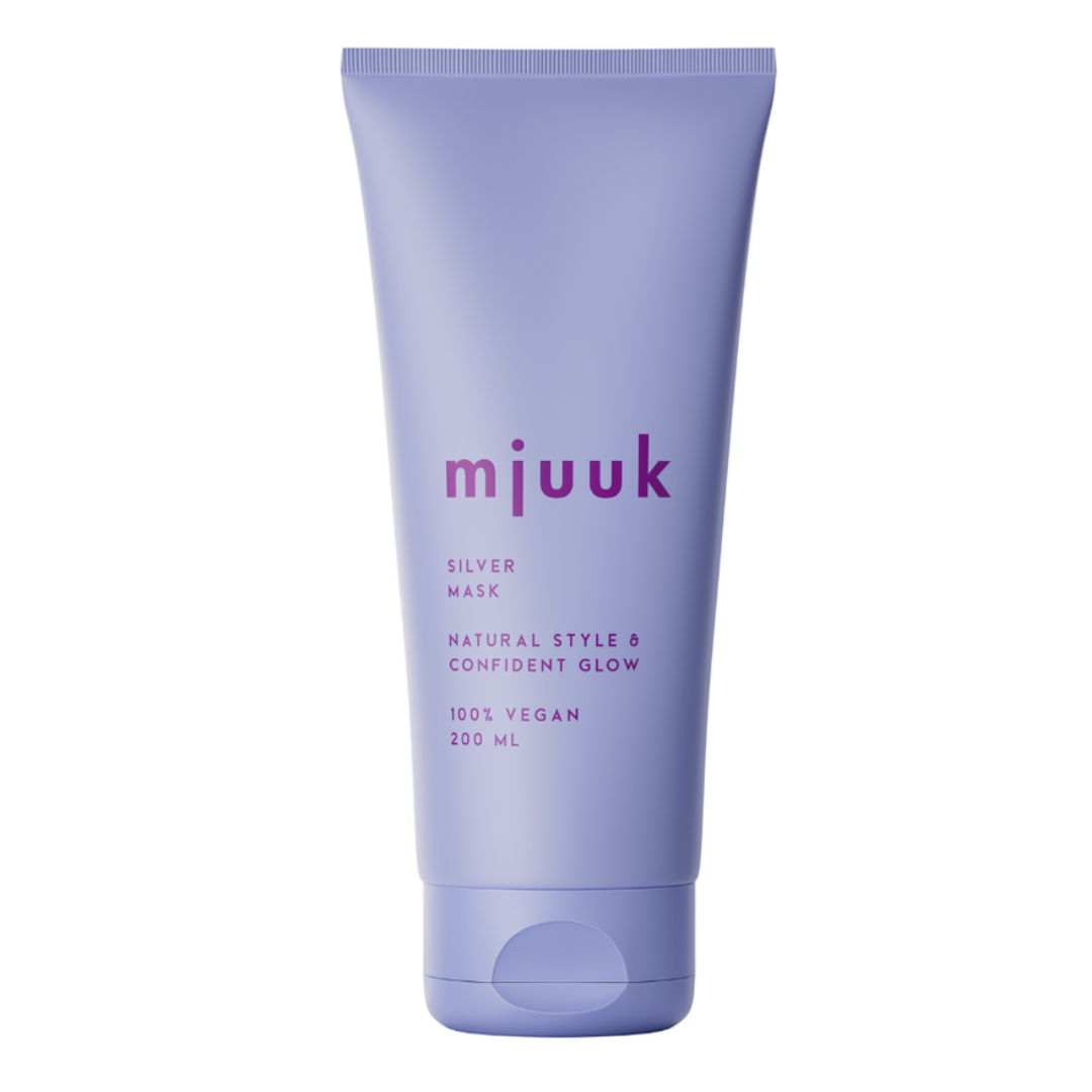Masca neutralizatoare pentru par blond, vopsit si gri, Silver, 200 ml, Mjuuk