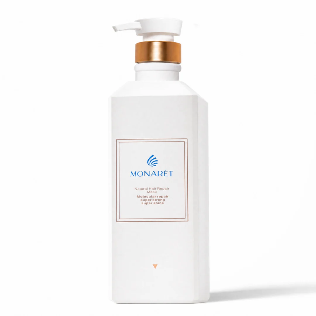 Masca pentru par foarte uscat si deteriorat, 720 ml, Monaret