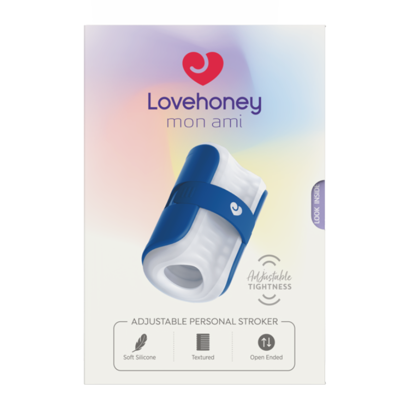 Masturbator ajustabil LoveHoney, MonAmi