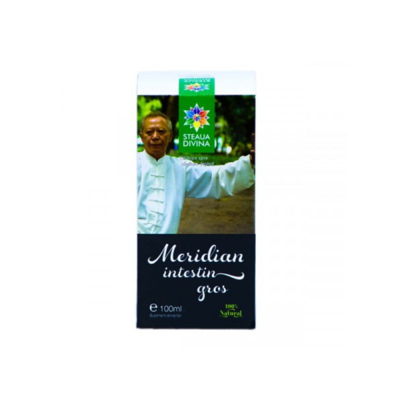 Meridian Intestin gros tinctura, 100 ml, Steaua Divina