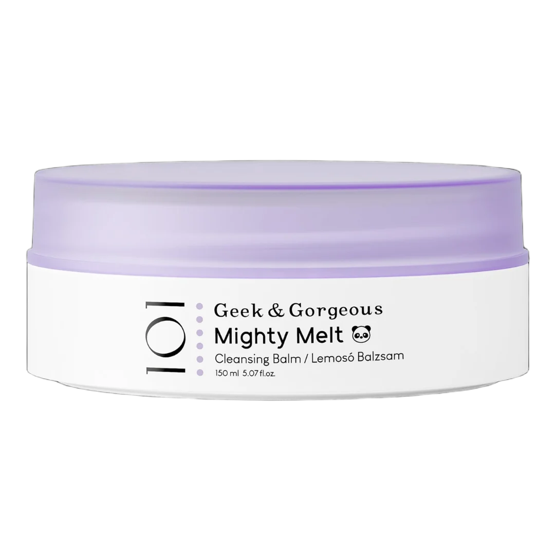 Balsam demachiant delicat Mighty Melt Cleansing, 150 ml, Geek&Gorgeous