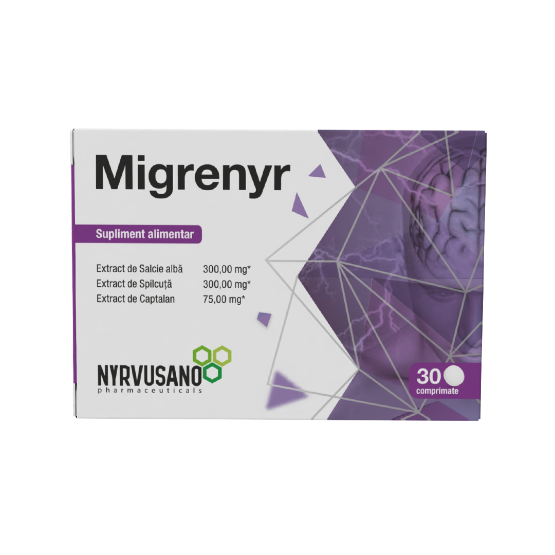 Migrenyr, 30 comprimate, Nyrvusano