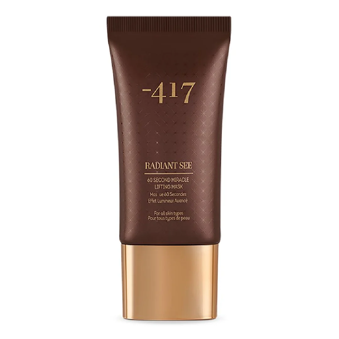 Masca lifting cu efect in 60 secunde Radiant See Miracle, 50 ml, Minus 417