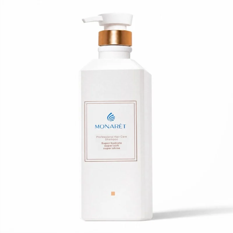 Sampon pentru par deteriorat si fara volum, 720 ml, Monaret