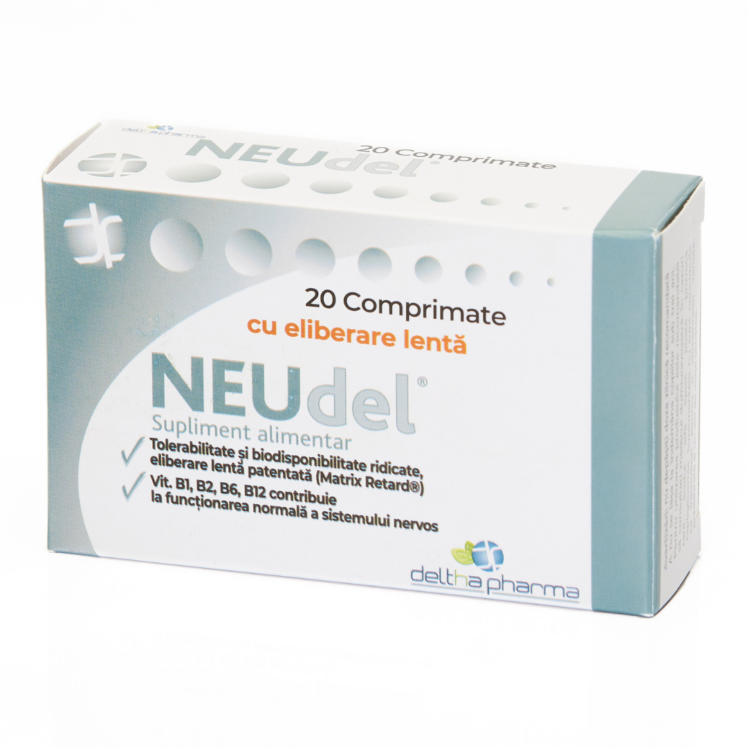 Neudel, 20 comprimate, Novo Pharma