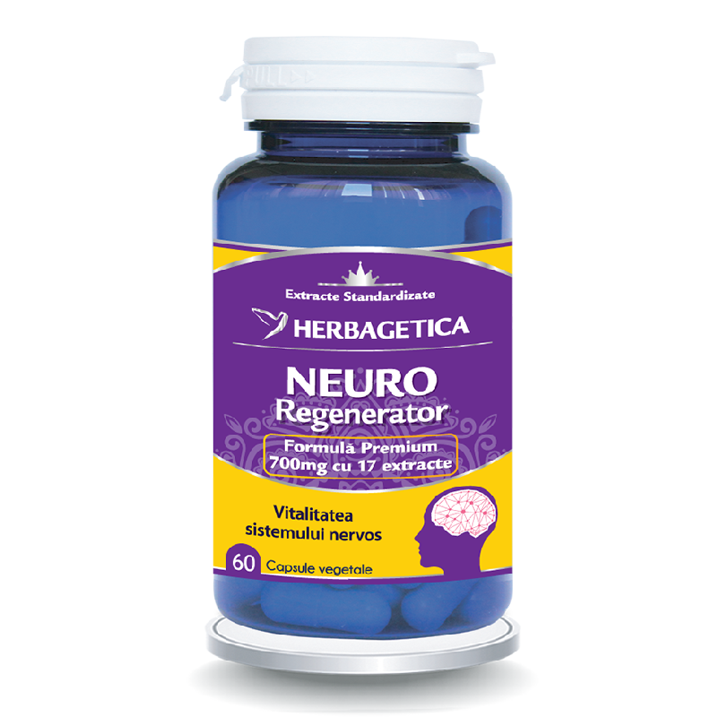 Neuro Regenerator, 60 capsule, Herbagetica
