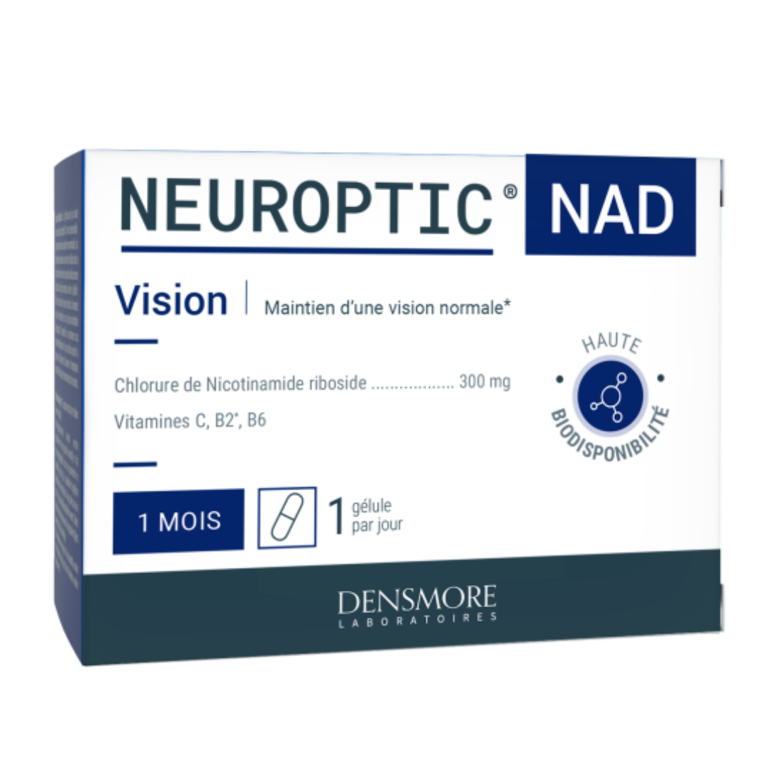 Neuroptic NAD, 30 capsule vegetale, Densmore Laboratoires