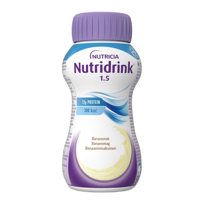 Nutridrink cu aroma de banane, 200 ml, Nutricia