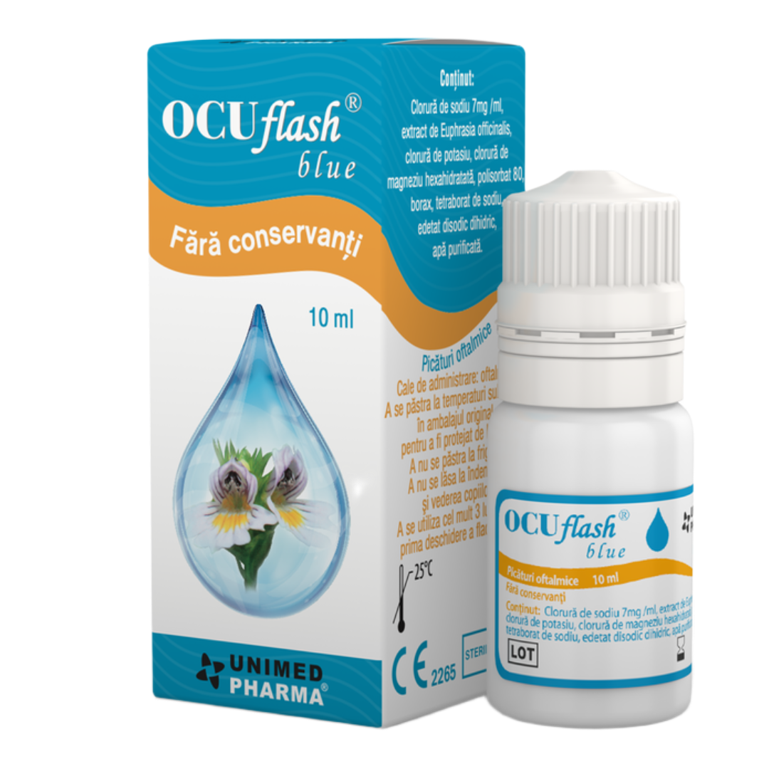 Ocuflash Blue, 10 ml, Unimed Pharma