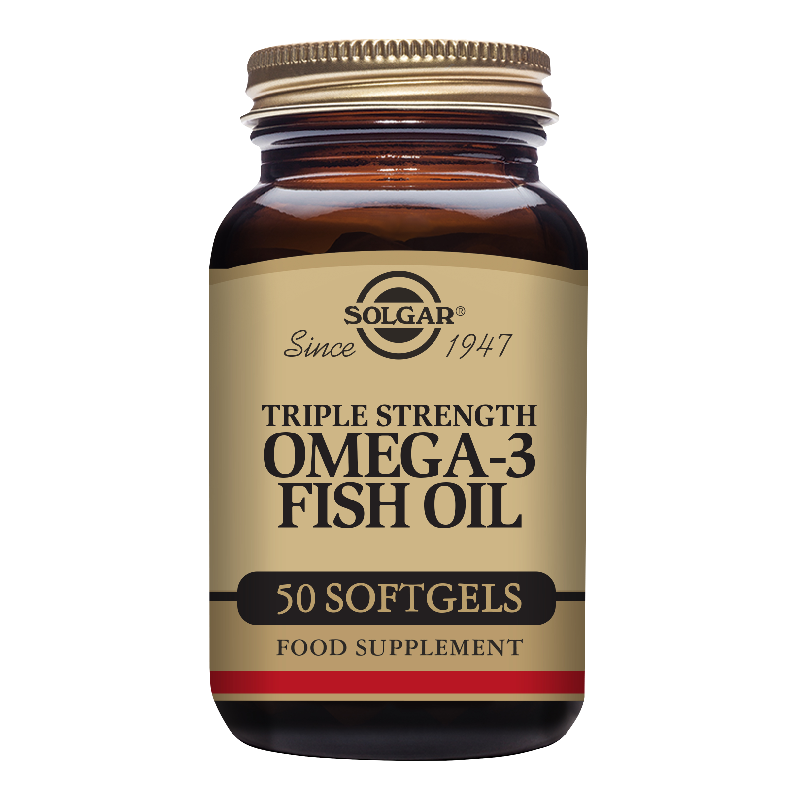 Omega-3 Triple Strength, 50 capsule, Solgar