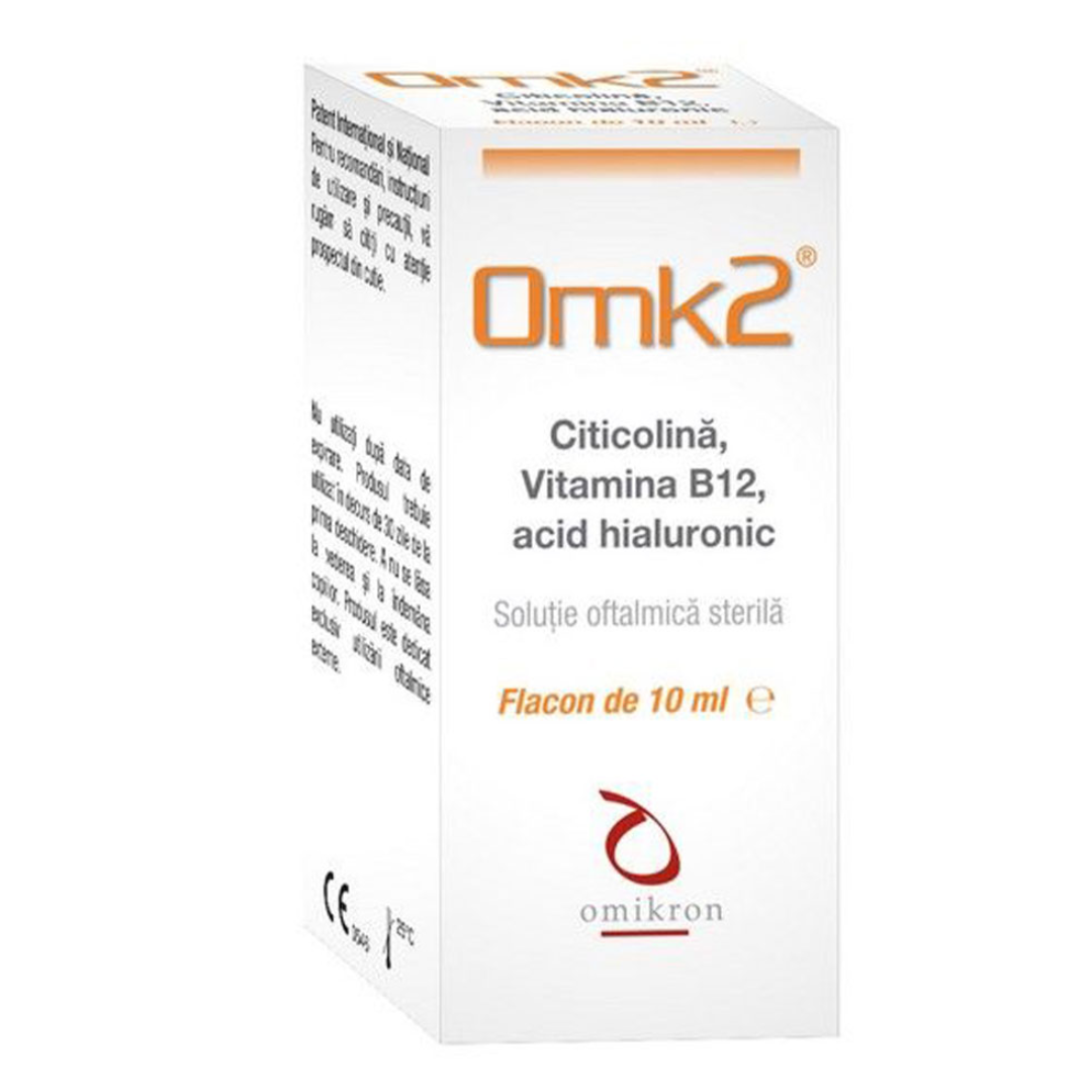Solutie oftalmica OMK 2, 10ml, Omikron