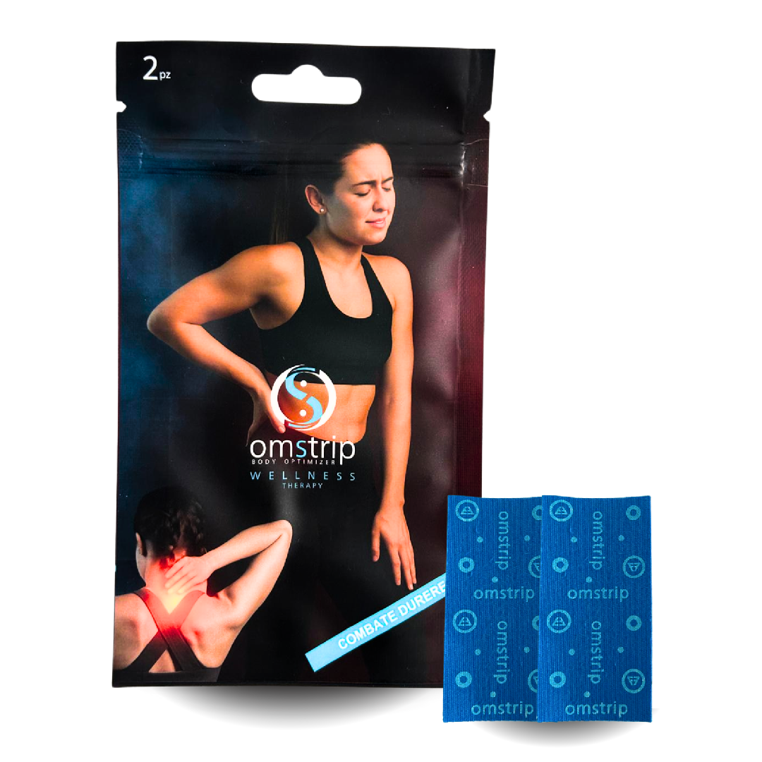 Plasturi terapeutici Wellness, 2 bucati, Omstrip