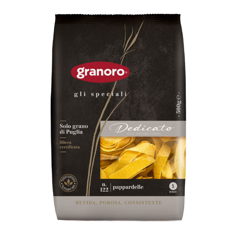 Paste Pappardelle N.122 500g, Granoro