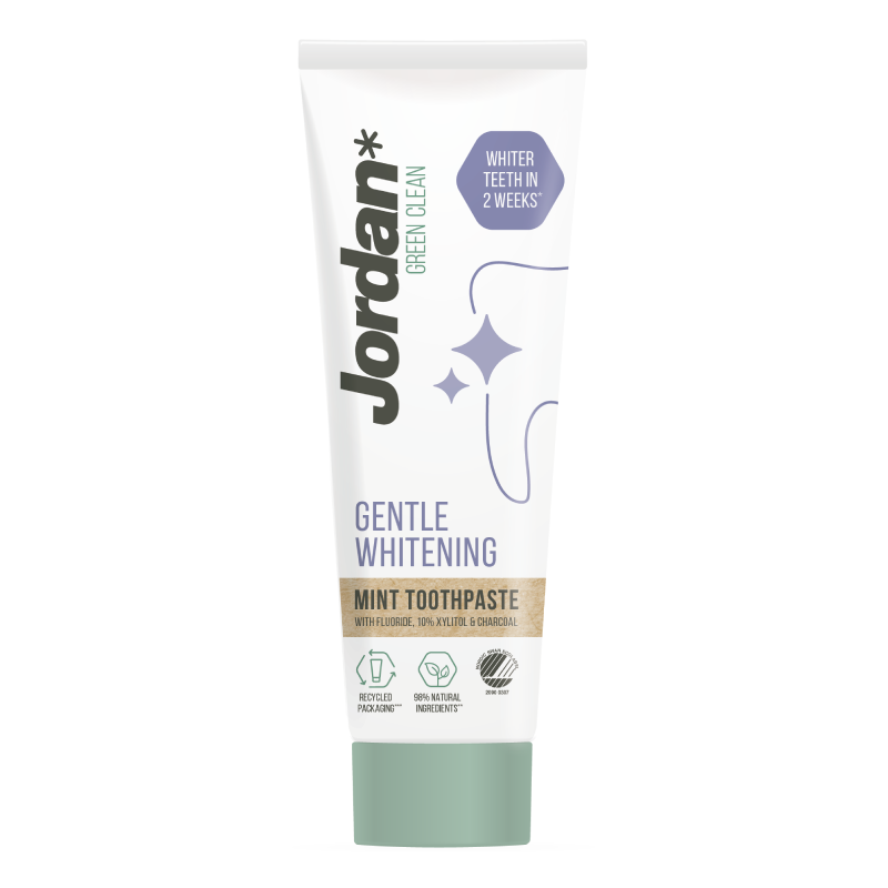 Pasta de dinti pentru adulti Green Clean Gentle Whitening, 75 ml, Jordan