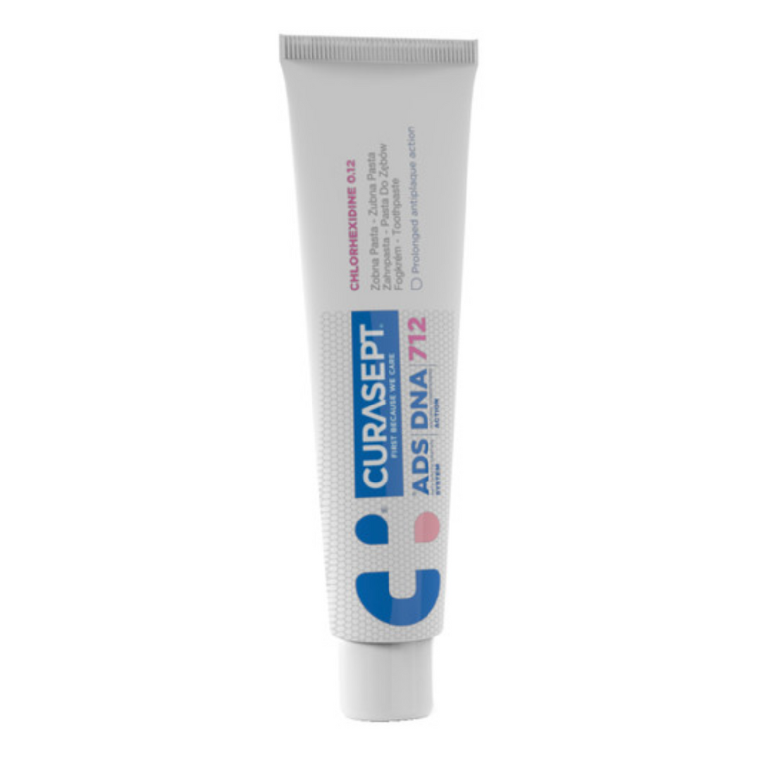 Pasta de dinti cu 0.12% clorhexidina Ads Dna, 75 ml, Curasept