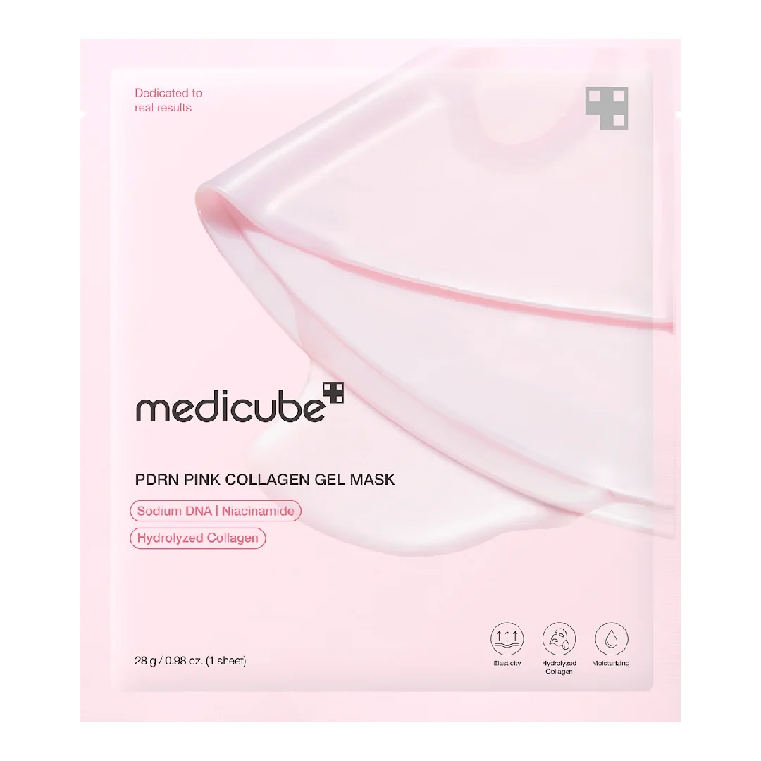 Masca de fata cu PDRN Pink Collagen Gel, 28 g, Medicube