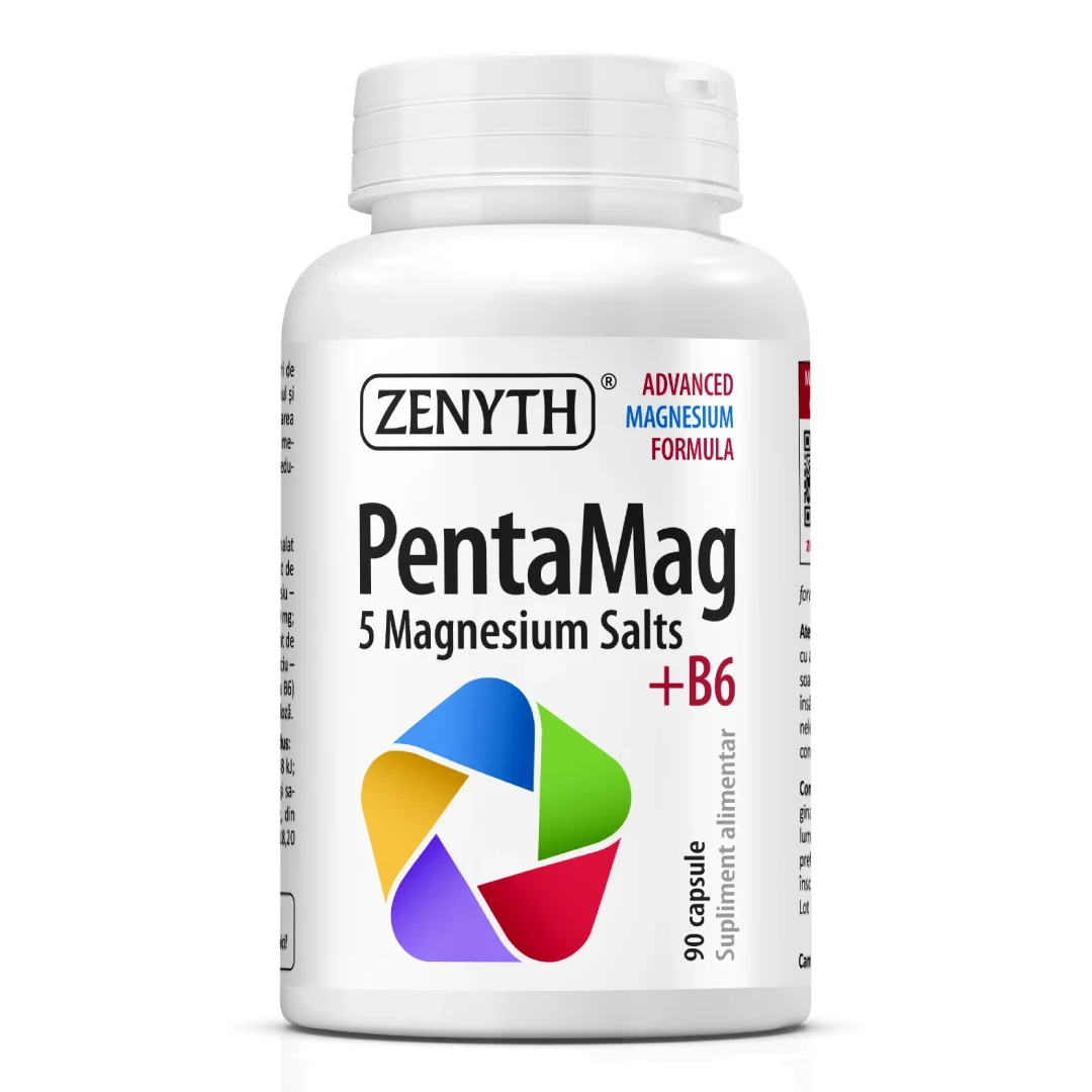 PentaMag, 90 capsule, Zenyth