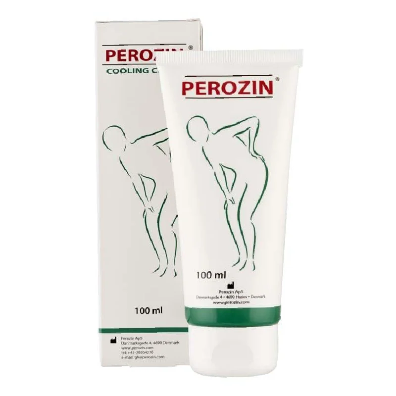 Crema cu efect de racire, 100 ml, Perozin