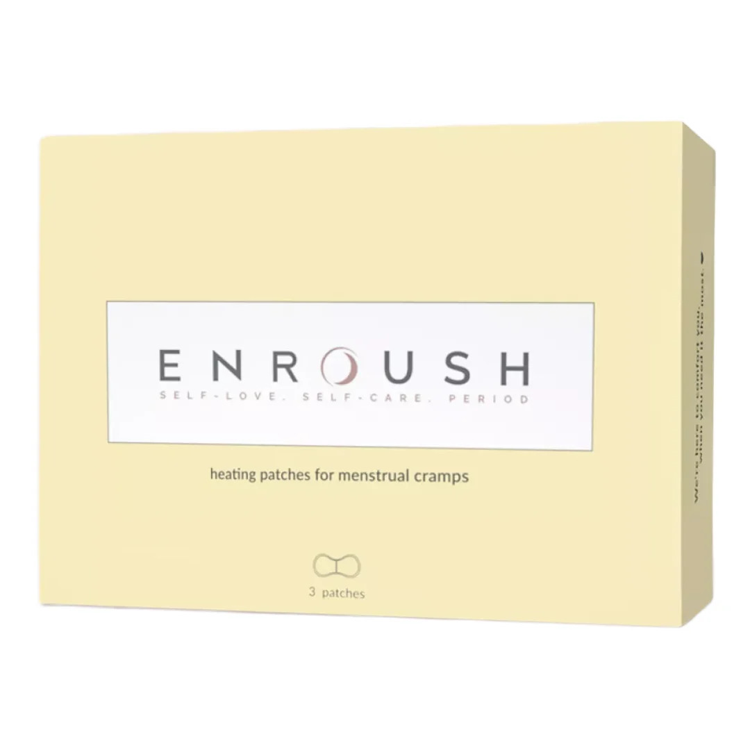 Plasturi menstruali termici, 3 bucati, Enroush