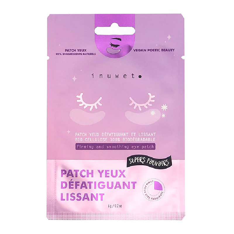 Plasturi ochi pentru fermitate si calmare, 6g, Inuwet