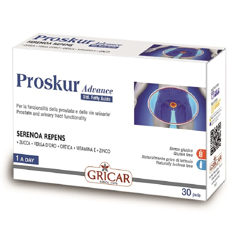 Proskur Advance, 30 capsule, Sanogeneza