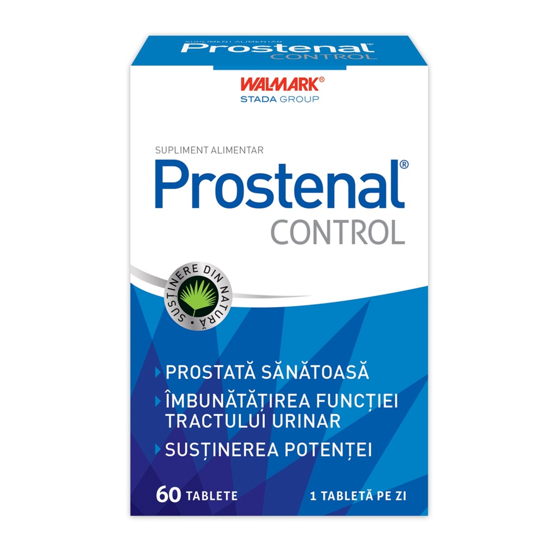 Prostenal Control, 60 tablete, Walmark
