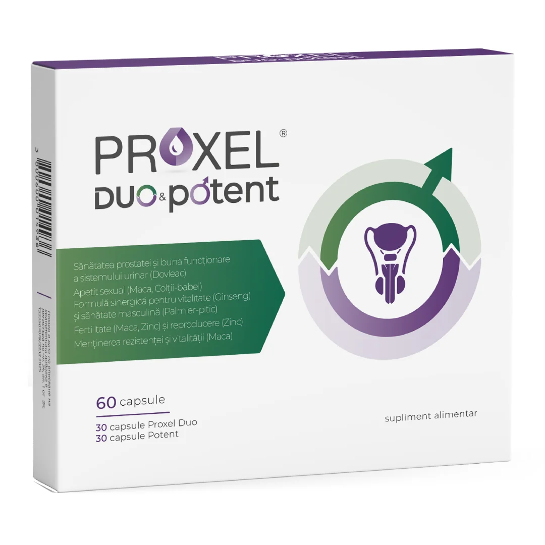 Proxel Duo & Potent, 60 capsule, NaturPharma
