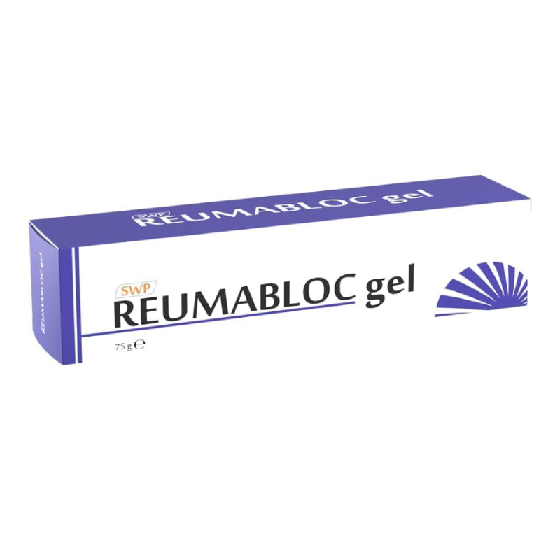 Reumabloc gel, 75 g, Sun Wave Pharma
