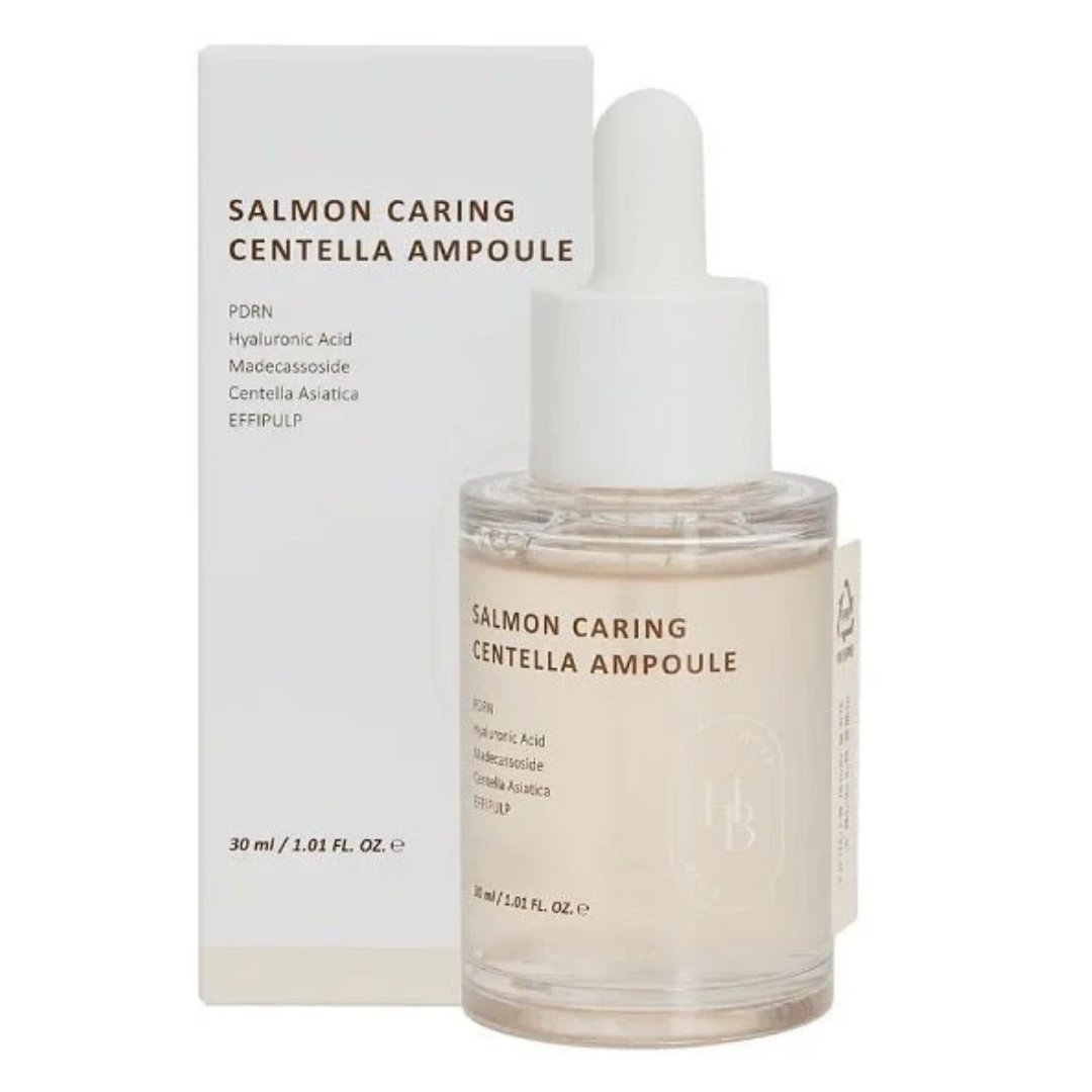 Ser pentru ten PDRN Salmon Caring Centella, 30 ml, Heveblue