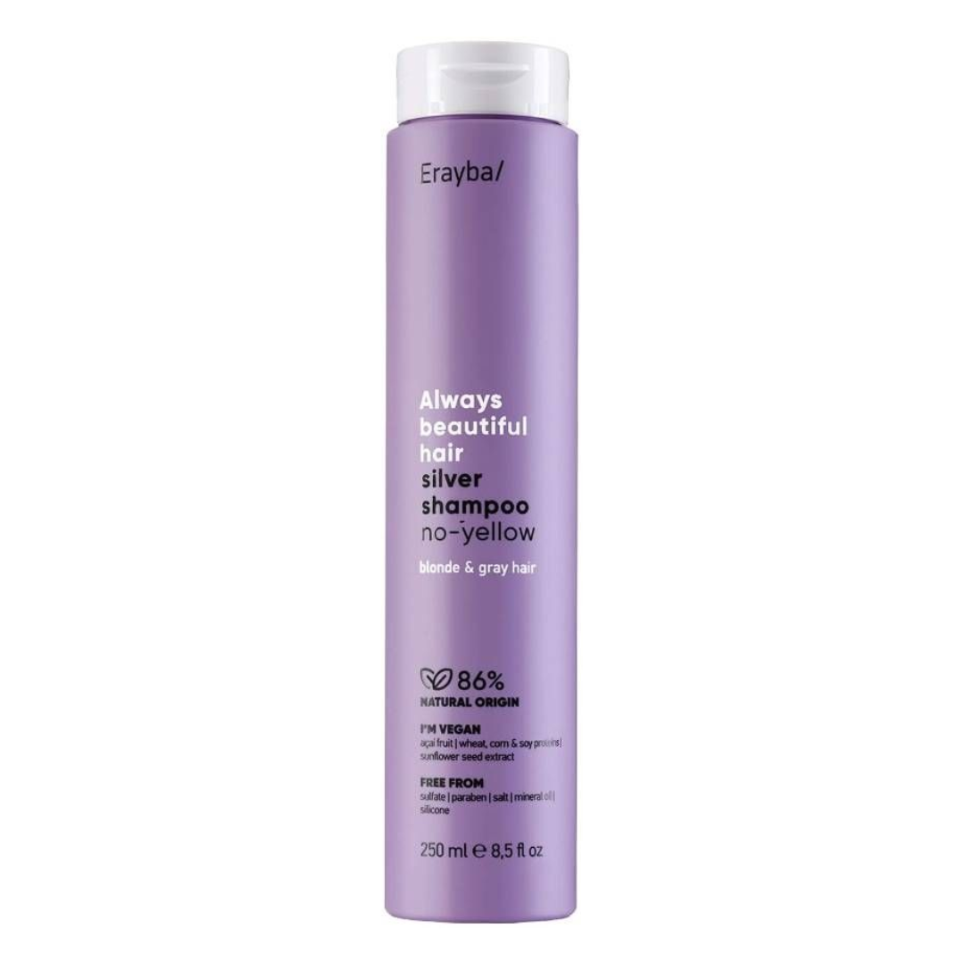 Sampon No Yellow, ABH Silver 250ml, Erayba