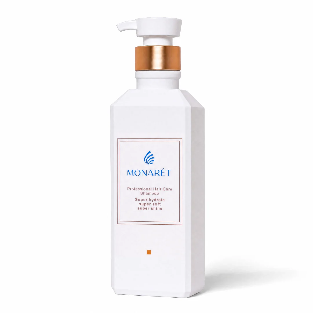 Sampon pentru par deteriorat si fara volum, 380 ml, Monaret