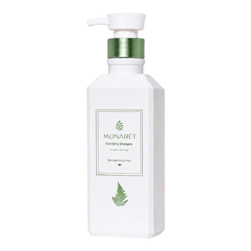 Sampon purifiant pentru scalp cu tendinta de ingrasare, 380 ml, Monaret