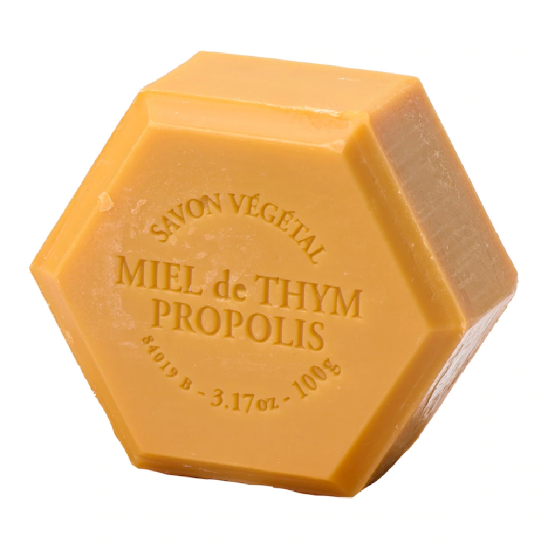 Sapun hexagonal cu miere si propolis, 100g, Apidava