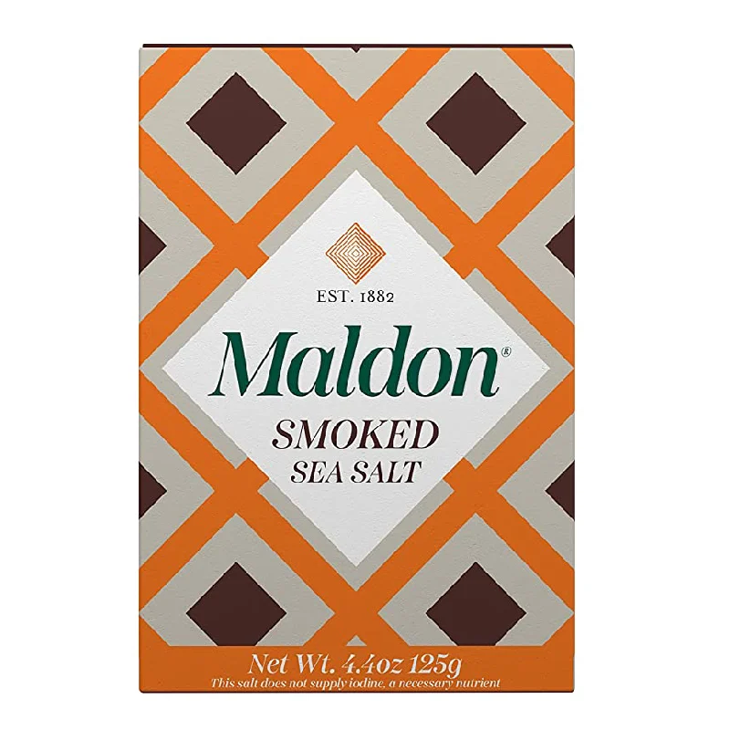 Sare Maldon afumata, 125 g, Maldon Salt
