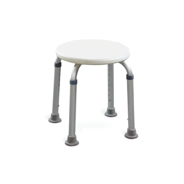 Scaun de dus, din aluminiu, TBB7972L