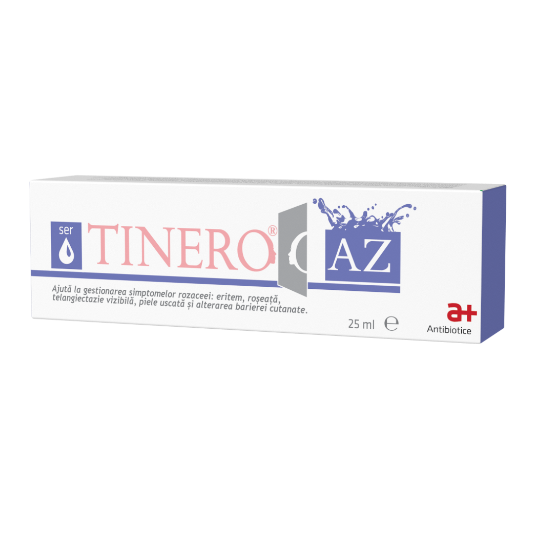 Ser de fata Tinero AZ, 25 ml, Antibiotice SA