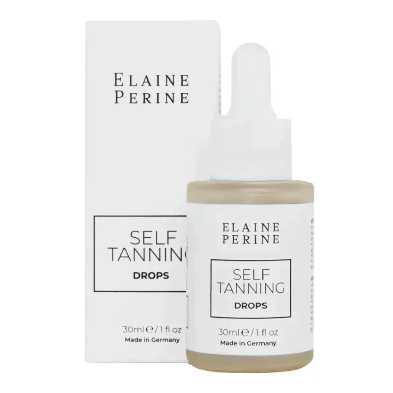 Serum Autobronzant Self Tanning Drops, 30ml, Elaine Perine