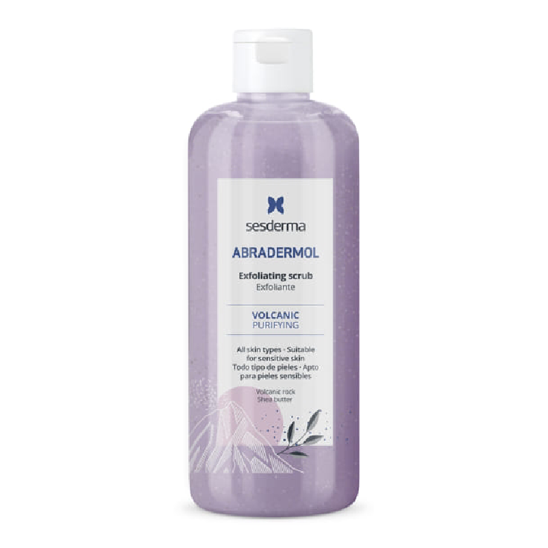 Exfoliant Vulcanic Abradermol, 250 ml, Sesderma