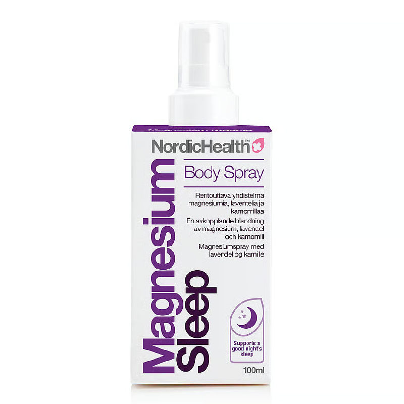 Spray de corp cu magneziu Magnesium Sleep, 100 ml, BetterYou