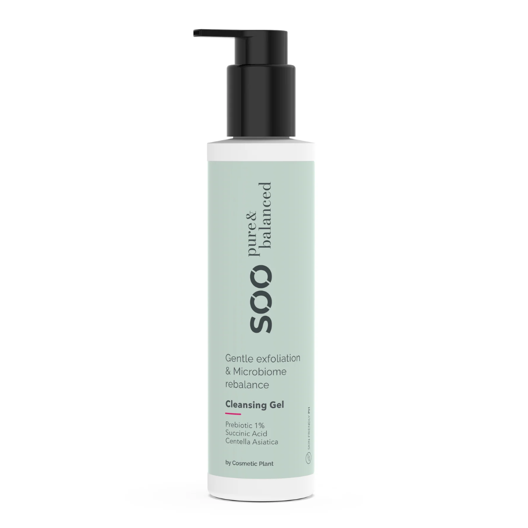 Gel de curatare Soo Pure Balanced 200ml, Cosmetic Plant