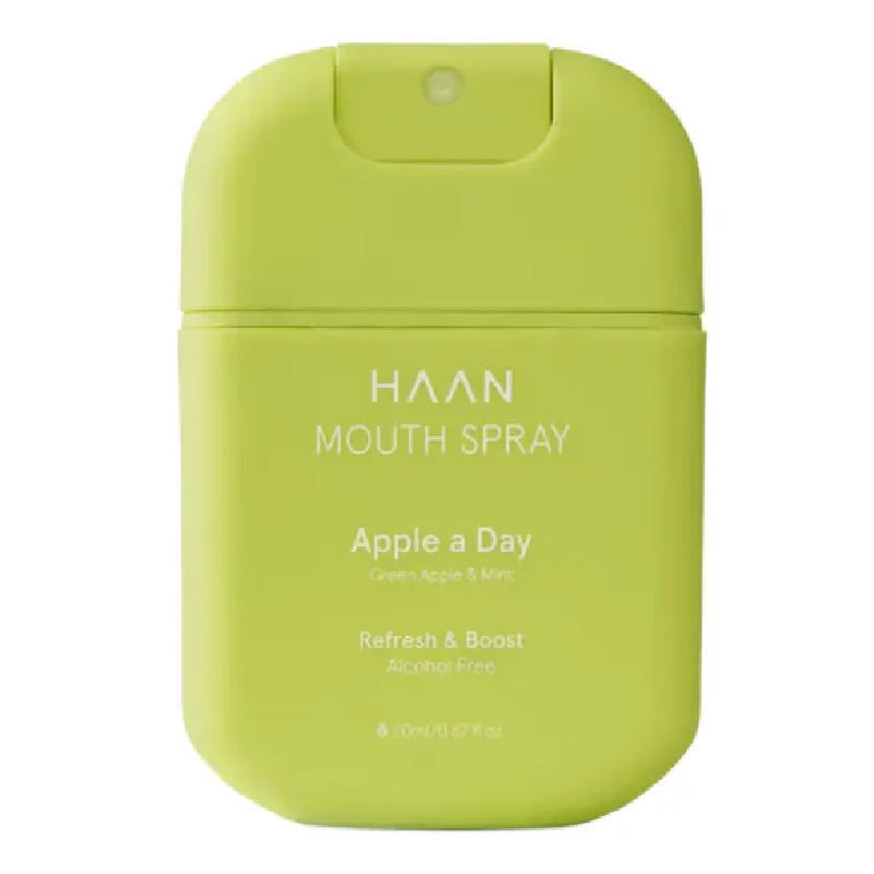 Spray bucal cu aroma de mar verde & menta, Apple a Day, 20ml, Haan
