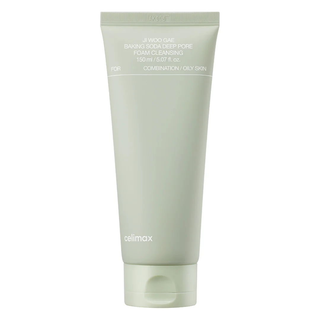 Spuma pentru curatarea fetei cu bicarbonat de sodiu Ji Woo Gae, 150 ml, Celimax