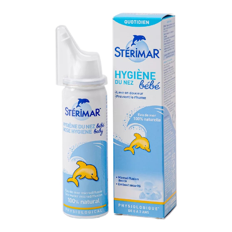 Spray nazal Baby, 100 ml, Sterimar