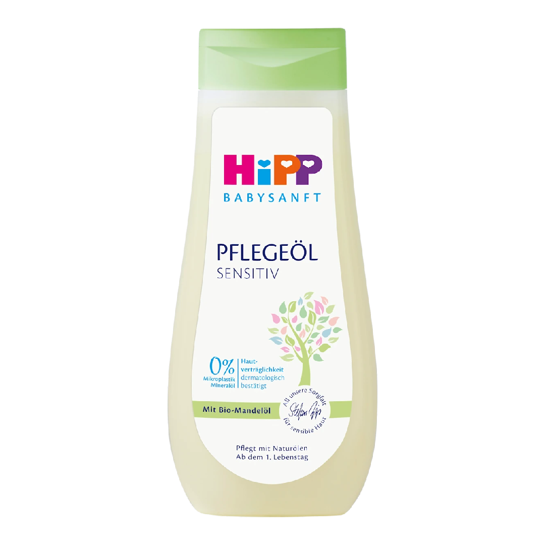 Ulei de corp Sensitiv, 200 ml, Hipp