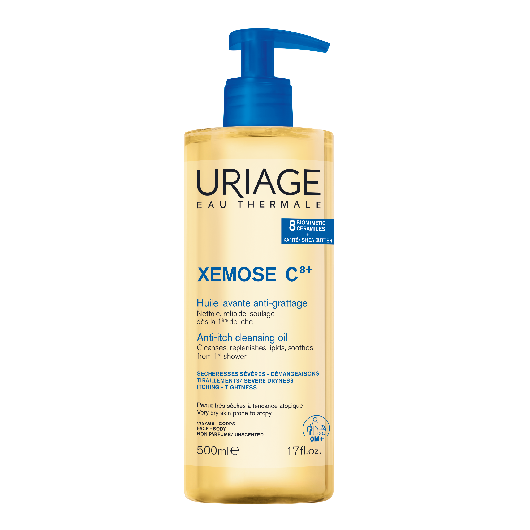 Ulei de curatare Xemose, 500 ml, Uriage