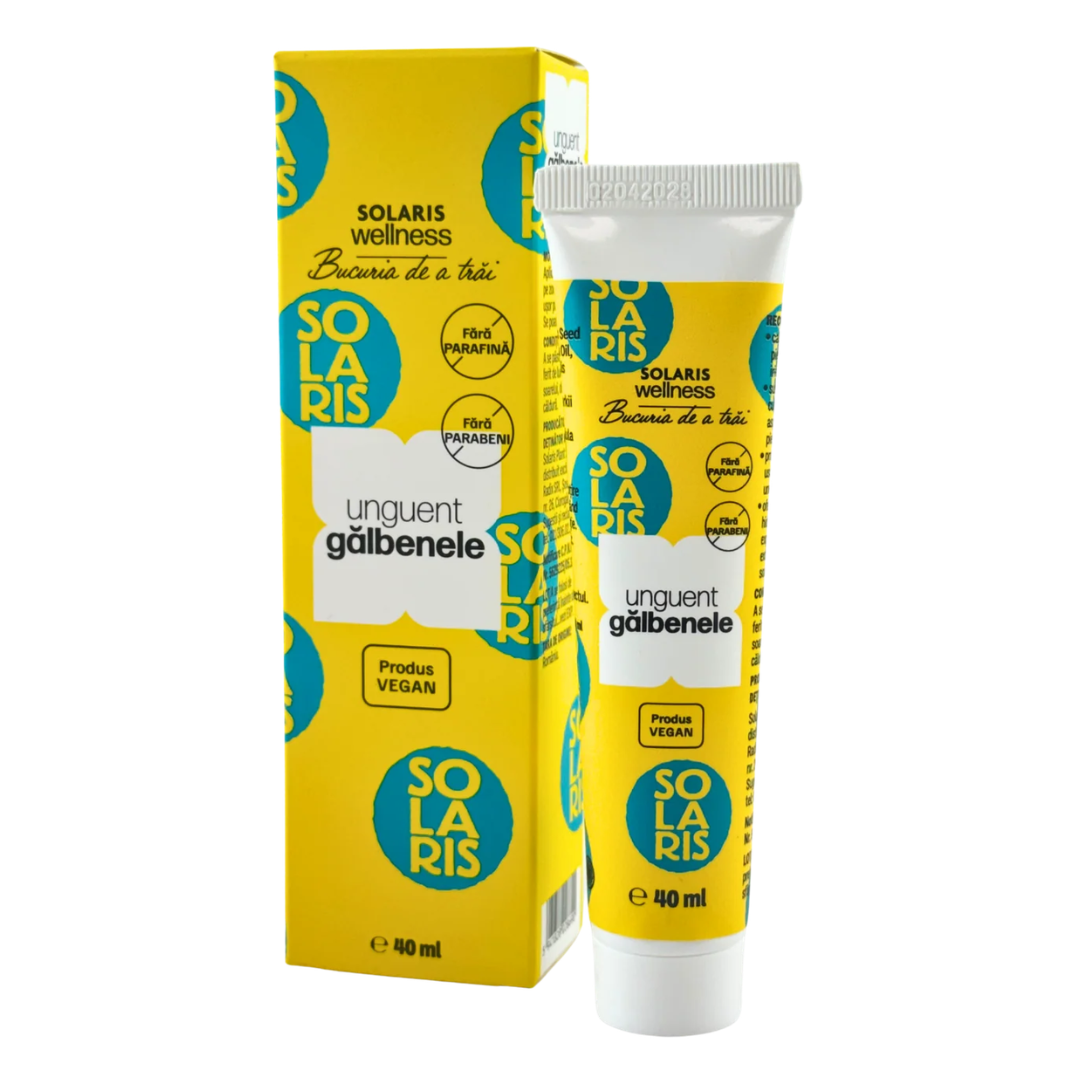 Unguent cu galbenele 40 ml, Solaris